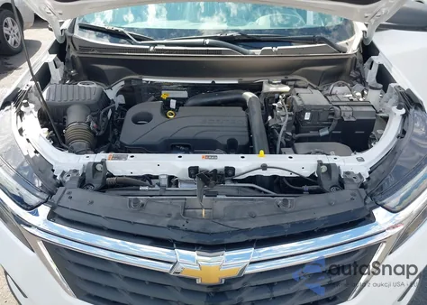 2024 Chevrolet Equinox Fwd 1Fl from USA, damaged, VIN 3GNAXFEG0RL264156